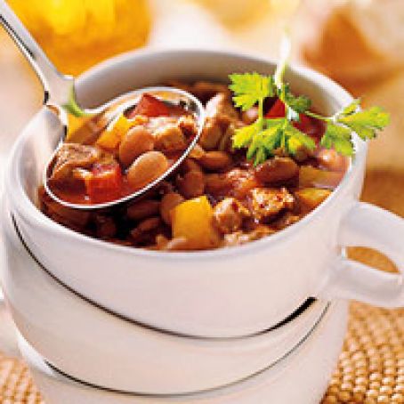 Chipotle Pork Chili