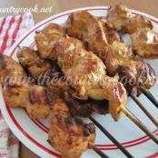 Grilled Chicken Skewers