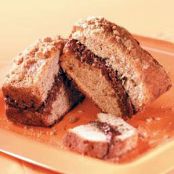 Peanut Butter Banana Bread