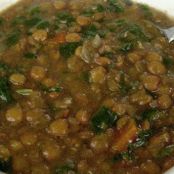 Lentil-Spinach Stew (PC)