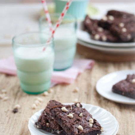 brownies - ultimate fudgey brownies