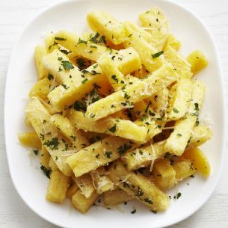 Parmesan Polenta Fries