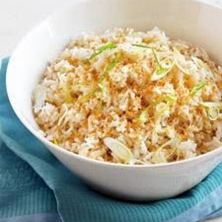 Toasted-Coconut Rice