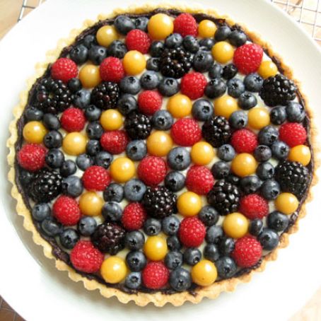 Classic Fruit Tart