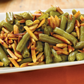 Toasted Almond Green Beans