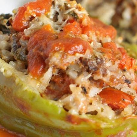 Chef John's Stuffed Peppers