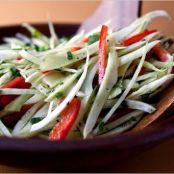 FENNEL & RED PEPPER SALAD