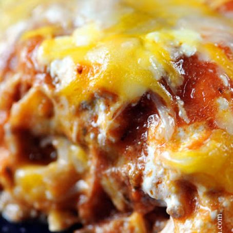 ***Mim’s Enchilada Casserole
