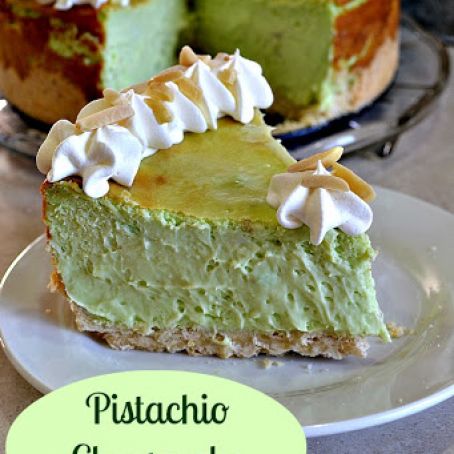 Pistachio Cheesecake