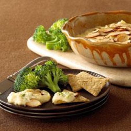 Hot and Creamy Swiss Almond Spread