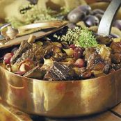 Red Wine and Cola Braised Short Ribs