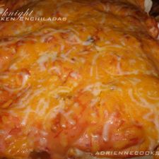 Easy Weeknight Chicken Enchiladas: What To Do With Leftover Chicken