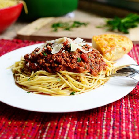 Bryan's Birthday Spaghetti Sauce