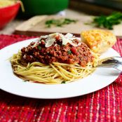 Bryan's Birthday Spaghetti Sauce