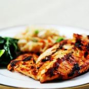 Moroccan Spiced Grilled Chicken Breasts