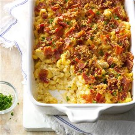 Chicken Ranch Mac & Cheese Recipe