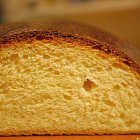 Portuguese Bread  (2 round loaves)