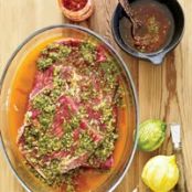 Spicy Thai Marinade with Basil and Cilantro