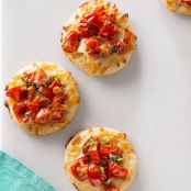 Mini Margherita Pizzas