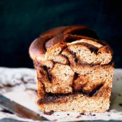 Chocolate Banana Babka