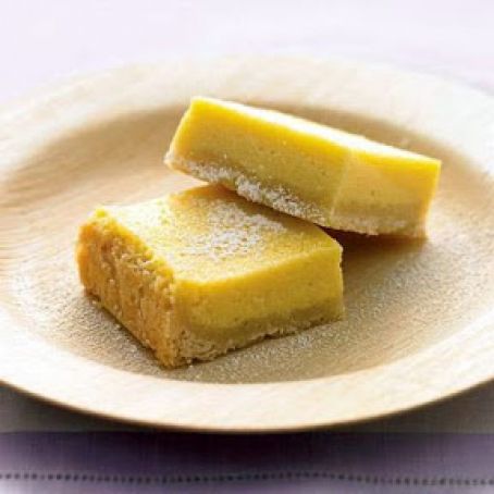 Creamy Lemon Squares