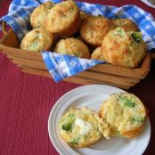 Broccoli Cornbread Muffins Recipe | Yummly