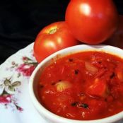 Fresh Tomato Pasta Sauce