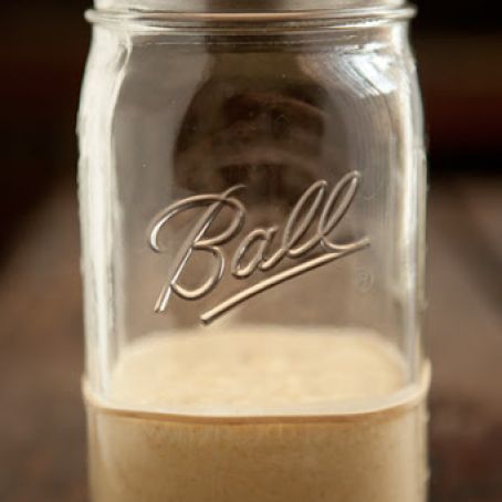 How to Make a Sourdough Starter: Day One - Pinch My Salt