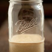 How to Make a Sourdough Starter: Day One - Pinch My Salt