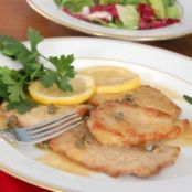 The Ultimate Veal Piccata