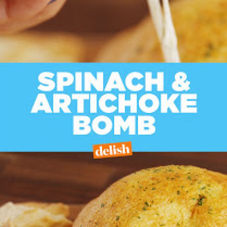 Spinach & Artichoke Bomb