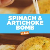 Spinach & Artichoke Bomb