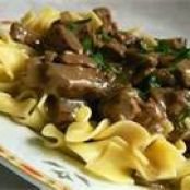 Beef Stroganoff (America's Test Kitchen)