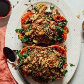 ROASTED STUFFED BUTTERNUT SQUASH