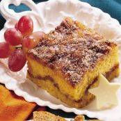 Pumpkin-Maple Coffee Cake