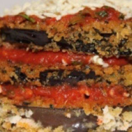 Eggplant Parmigiana