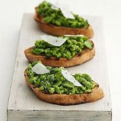 Fava Crostini