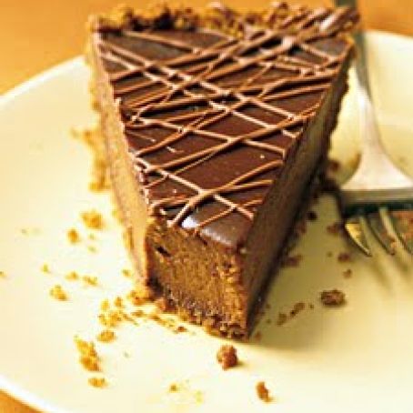 Triple-Chocolate Pumpkin Pie