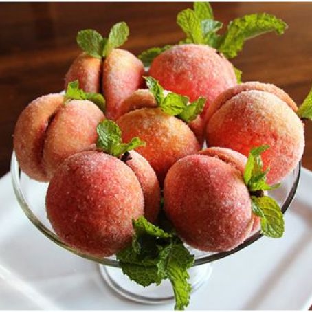Peach Cookies