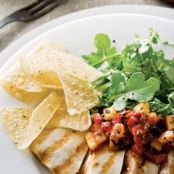 Light and Easy Caribbean Chicken