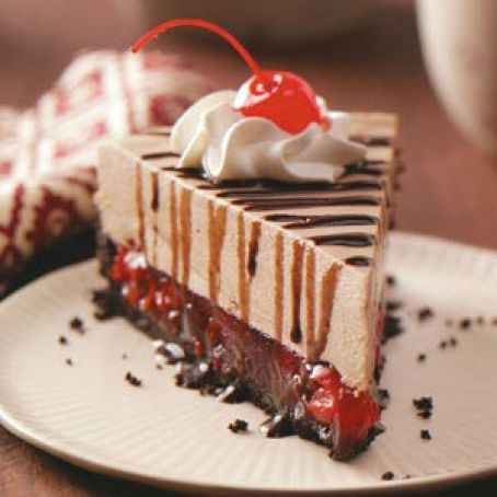 Luscious Black Forest Cheesecake Recipe