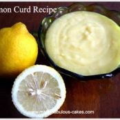 Fabulous Cakes Lemon Curd