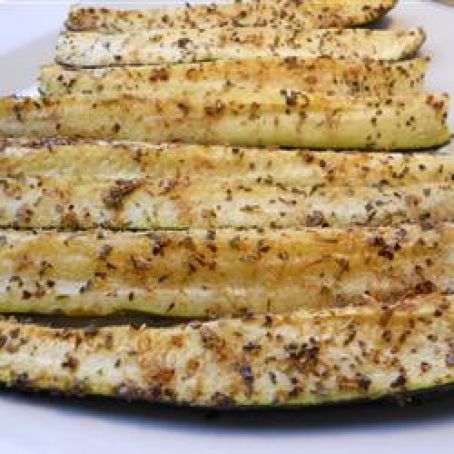 Balsamic Grilled Zucchini