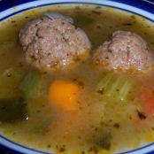 Albondigas Authentic Mexican Style Meatball Soup