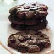 Double Chocolate Cranberry Cookies