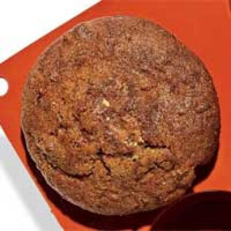 Carrot- Ginger Bran Muffins