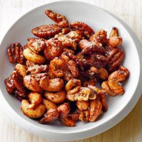 Chipotle and Rosemary Roasted Nuts