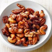 Chipotle and Rosemary Roasted Nuts