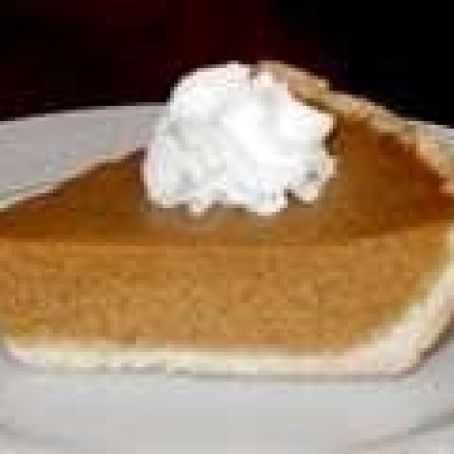 PUMPKIN PIE