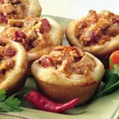 Southwestern Chicken Biscuits